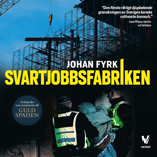 Omslag: Svartjobbsfabriken