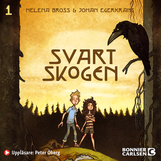 Omslag: Svartskogen