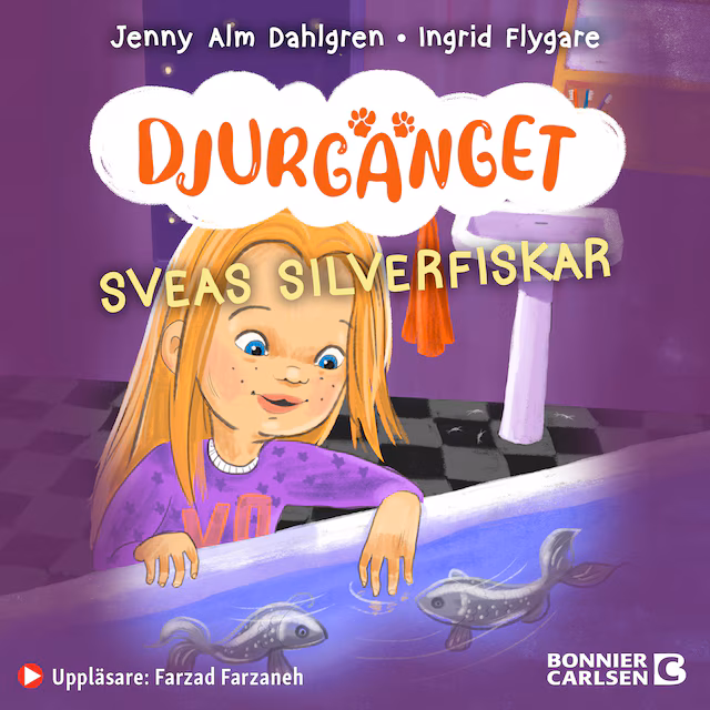 Omslag: Sveas silverfiskar
