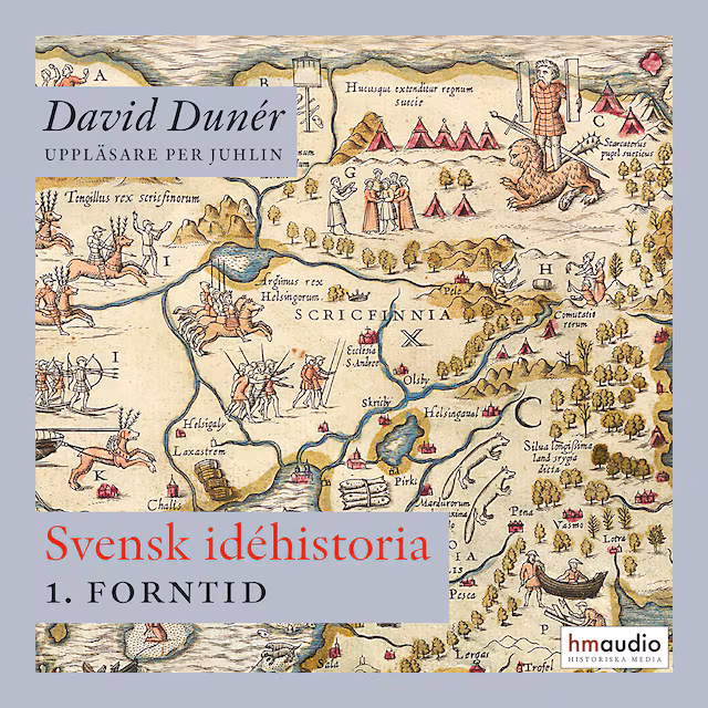 Omslag: Svensk idéhistoria 1: Forntid
