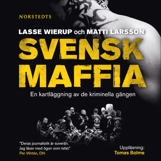 Omslag: Svensk maffia