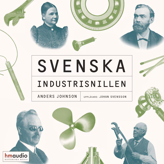 Omslag: Svenska industrisnillen