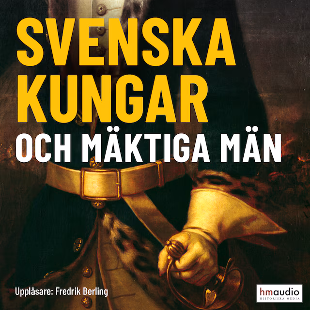Omslag: Svenska kungar och mäktiga män