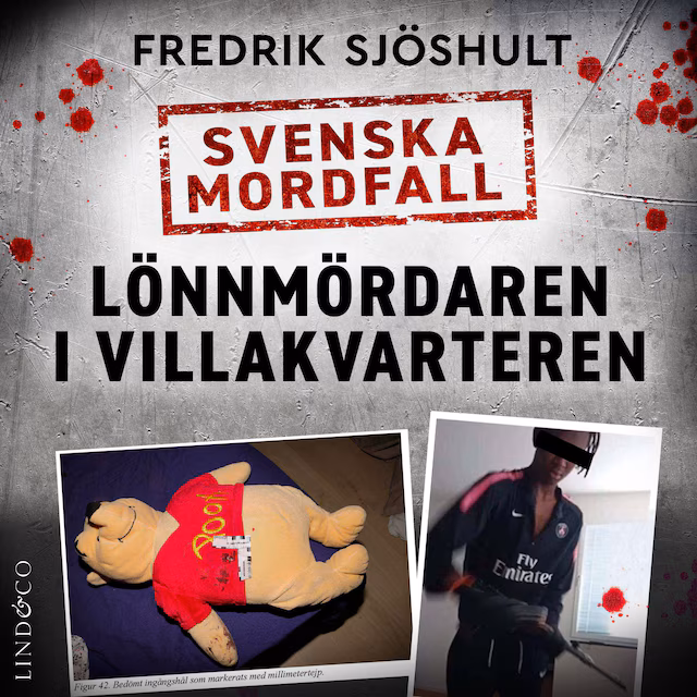 Omslag: Svenska mordfall: Lönnmördaren i villakvarteren