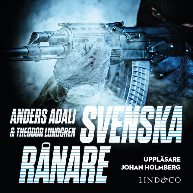 Omslag: Svenska rånare