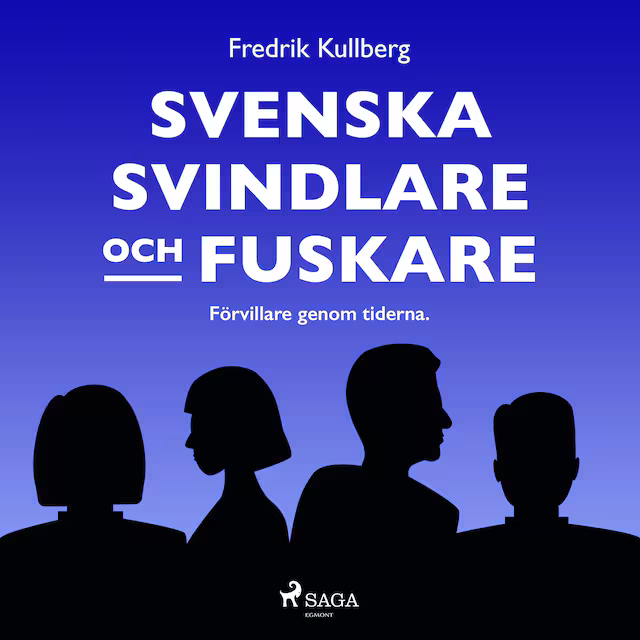Omslag: Svenska svindlare och fuskare