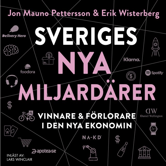 Omslag till ljudboken Sveriges nya miljardärer