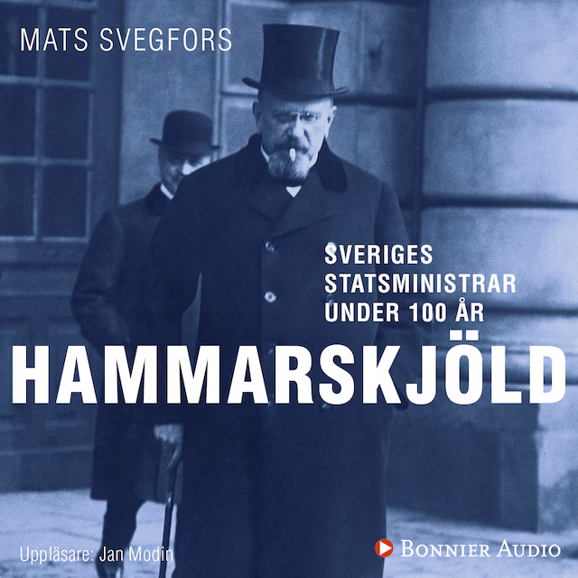 Omslag: Sveriges statsministrar under 100 år : Hjalmar Hammarskjöld