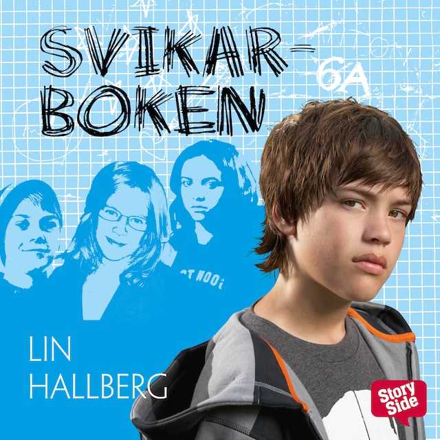 Omslag: Svikarboken
