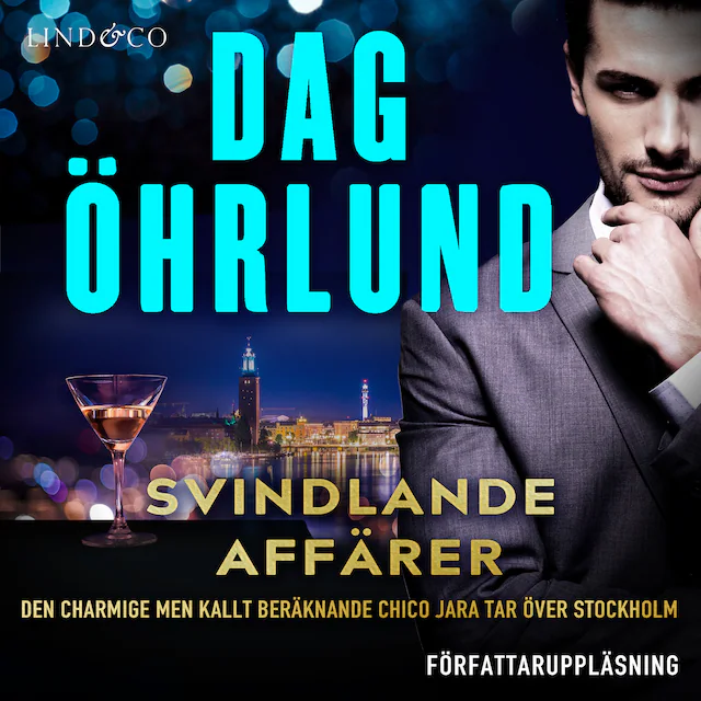 Omslag: Svindlande affärer