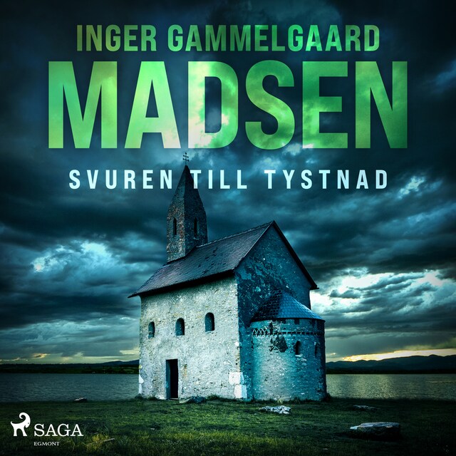 Omslag: Svuren till tystnad