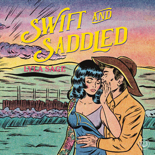 Omslag: Swift and Saddled (svensk utgåva)
