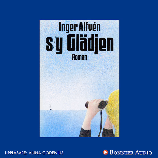 Omslag till ljudboken S/Y Glädjen