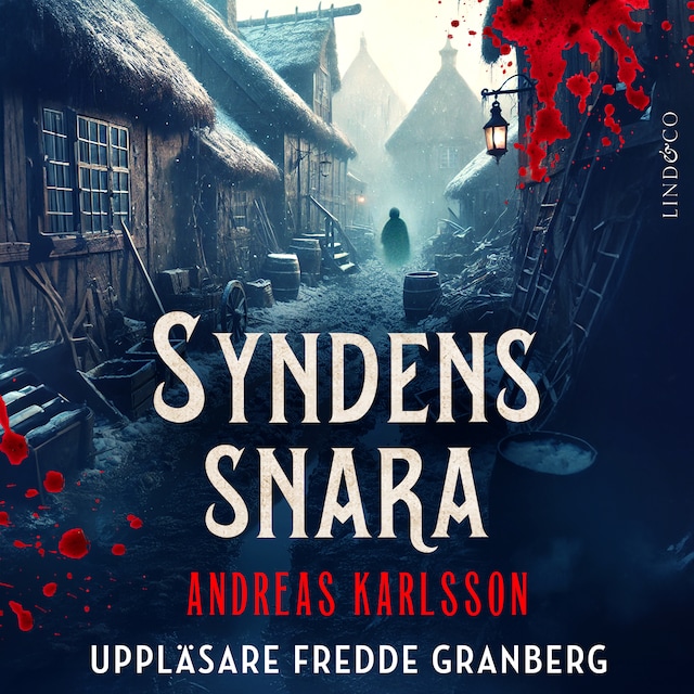 Omslag: Syndens snara