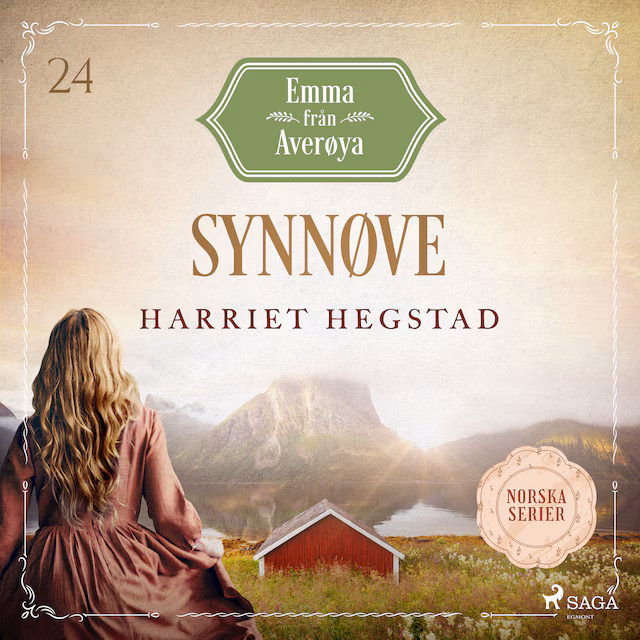 Omslag: Synnøve