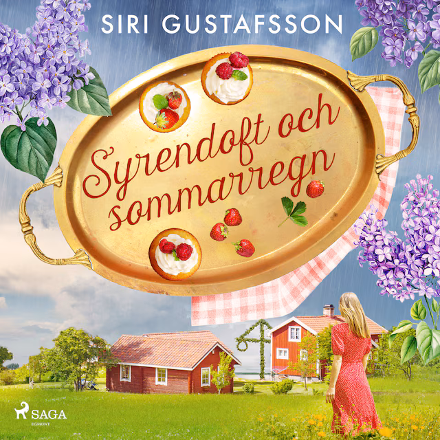 Omslag till ljudboken Syrendoft och sommarregn