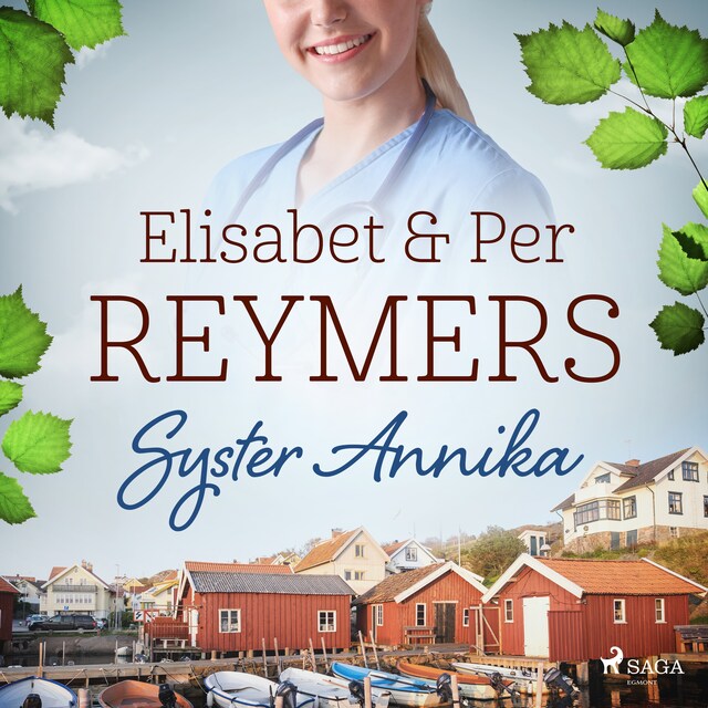 Omslag: Syster Annika