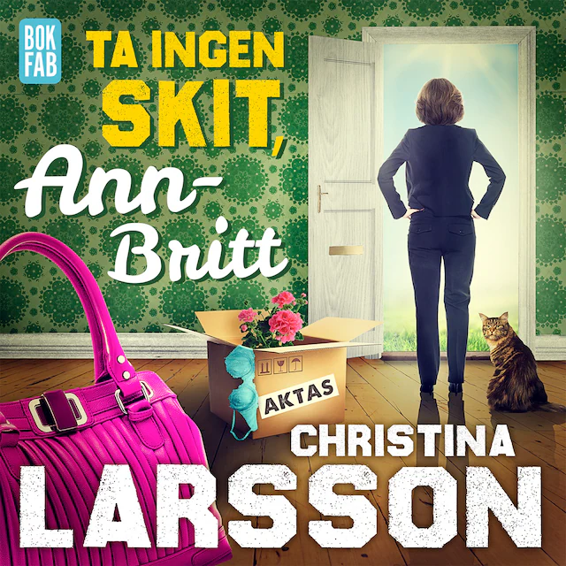 Omslag: Ta ingen skit, Ann-Britt