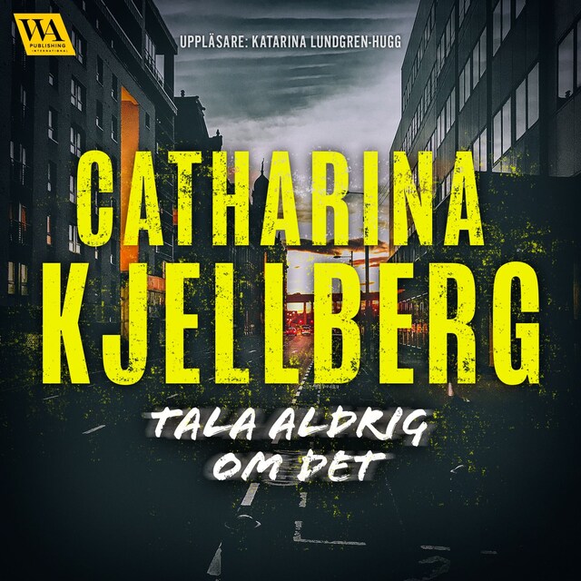 Omslag: Tala aldrig om det