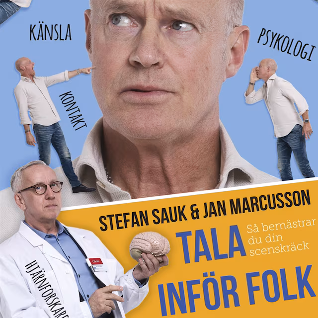 Omslag: Tala inför folk : så bemästrar du din scenskräck
