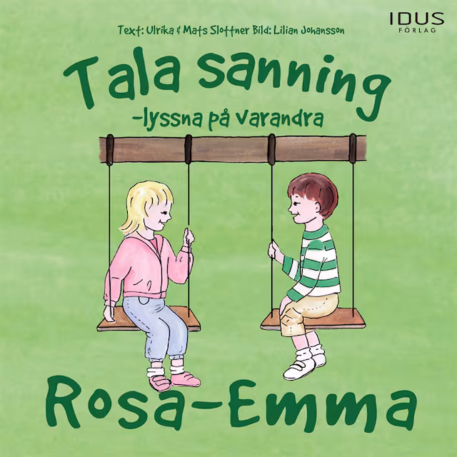 Omslag: Tala sanning