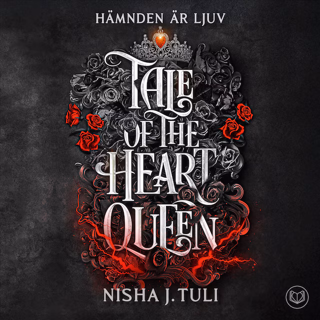 Omslag: Tale of the Heart Queen (svensk utgåva)