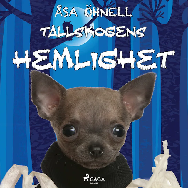 Omslag: Tallskogens hemlighet