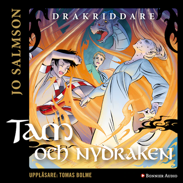 Omslag: Tam och nydraken