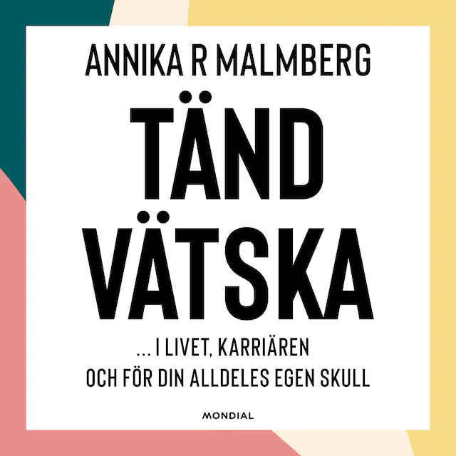 Omslag: Tändvätska