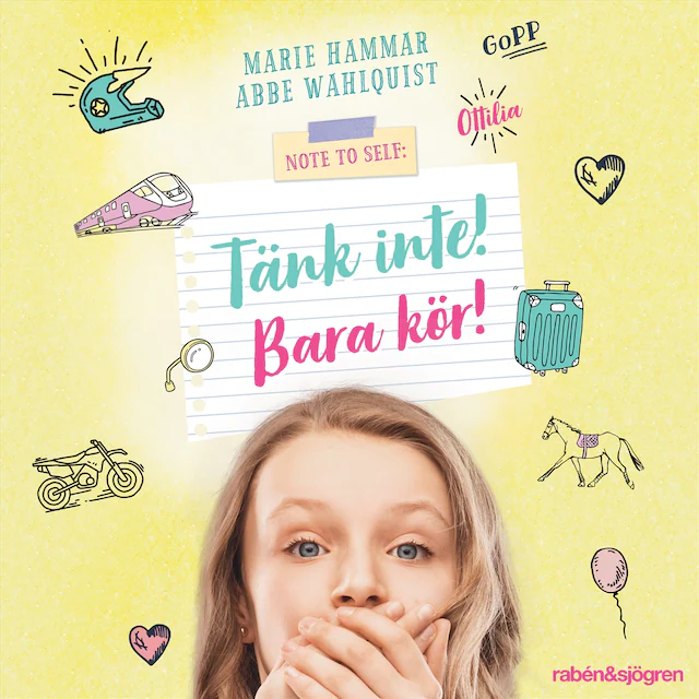 Omslag: Tänk inte! Bara kör!