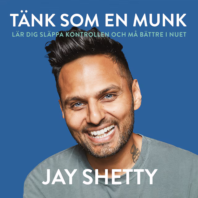 Omslag: Tänk som en munk
