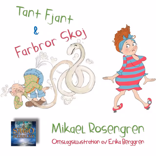 Omslag: Tant Fjant och Farbror Skoj