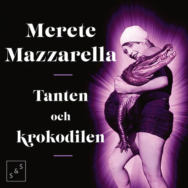 Omslag: Tanten och krokodilen