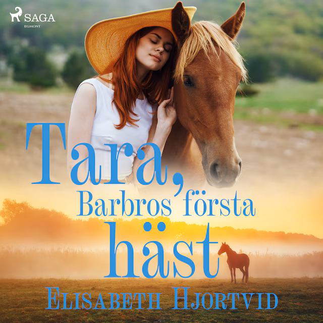 Omslag till ljudboken Tara, Barbros första häst