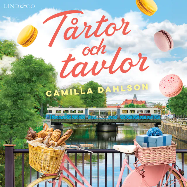 Omslag: Tårtor och tavlor