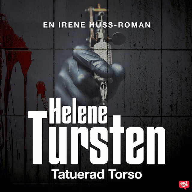 Omslag: Tatuerad torso