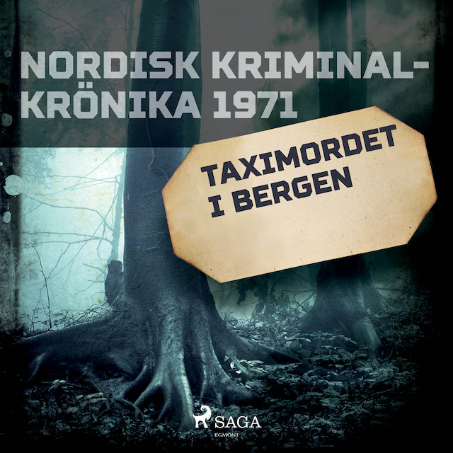 Omslag: Taximordet i Bergen