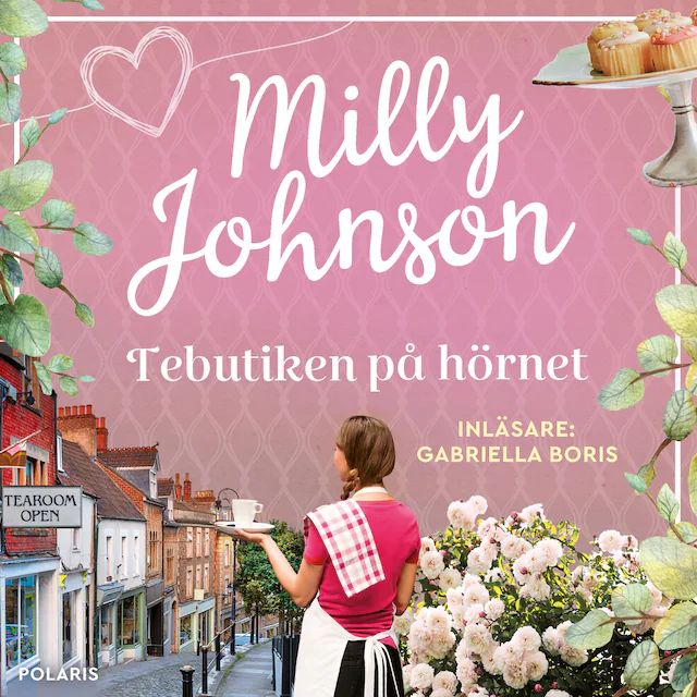 Omslag: Tebutiken på hörnet