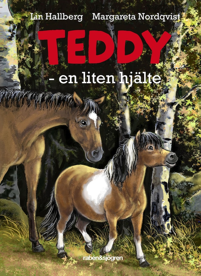 Omslag: Teddy - en liten hjälte