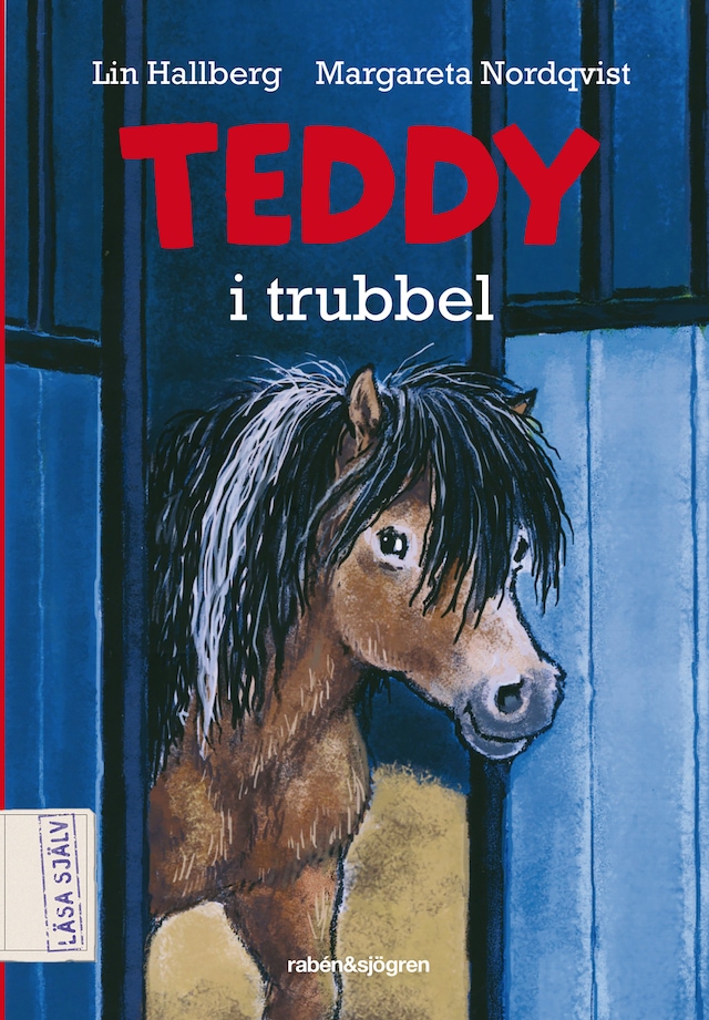 Omslag: Teddy i trubbel