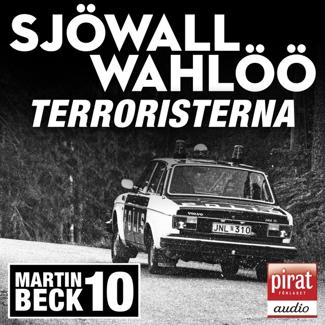 Omslag: Terroristerna