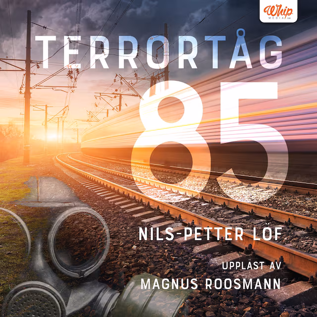 Omslag: Terrortåg 85