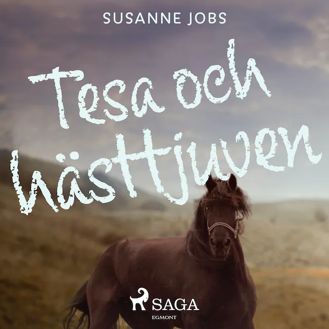 Omslag: Tesa och hästtjuven