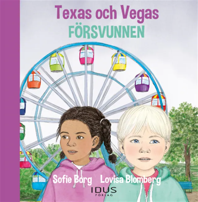 Omslag: Texas och Vegas : Försvunnen