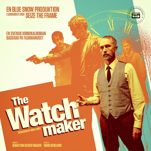 Omslag: The Watchmaker: En svensk kriminalroman