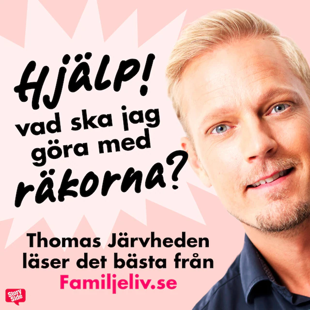 Omslag: Thomas Järvheden läser det bästa från Familjeliv.se