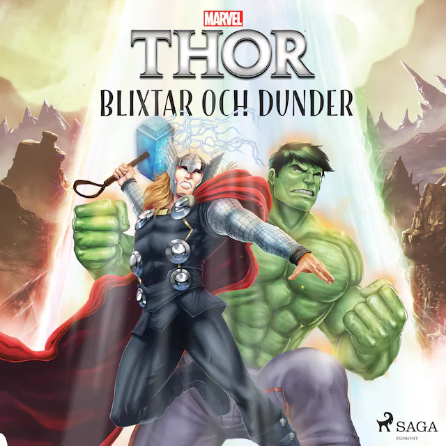 Omslag: Thor - Blixtar och dunder