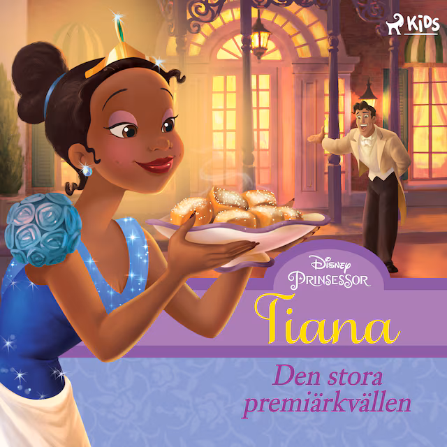 Omslag: Tiana - Den stora premiärkvällen