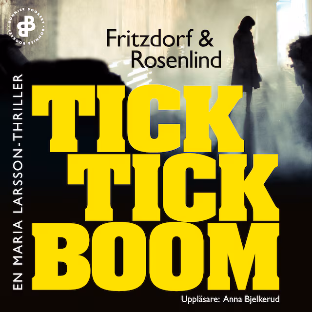 Omslag: Tick tick boom