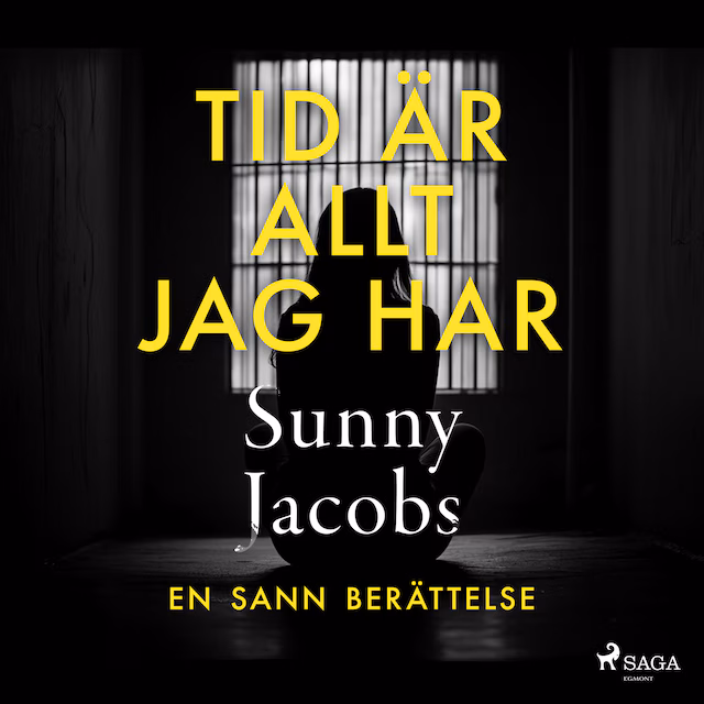 Omslag: Tid är allt jag har